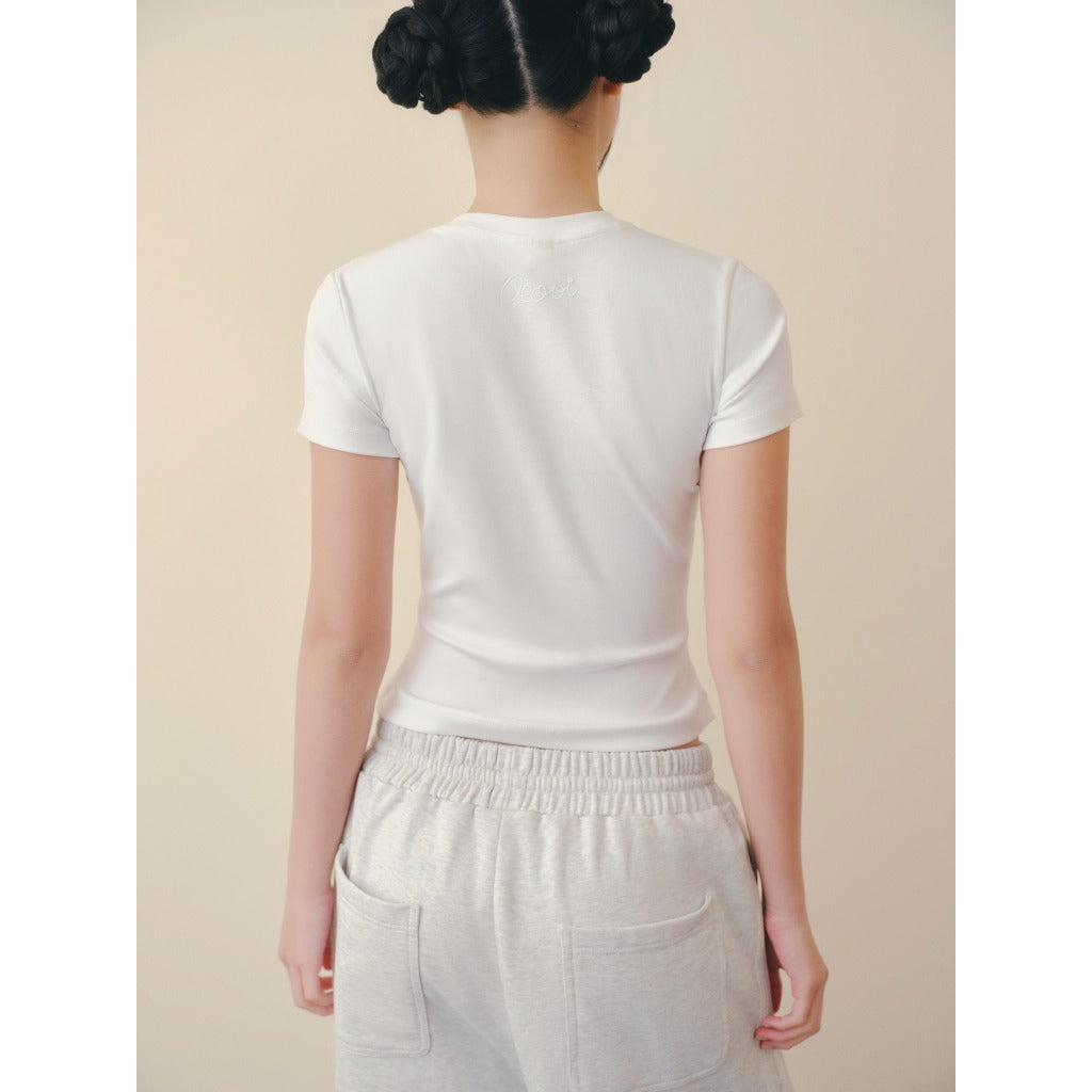 OLV Multi-Color Cotton Babytee