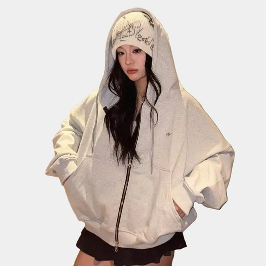 Whose Sym420 Hoodie-zip 420gsm