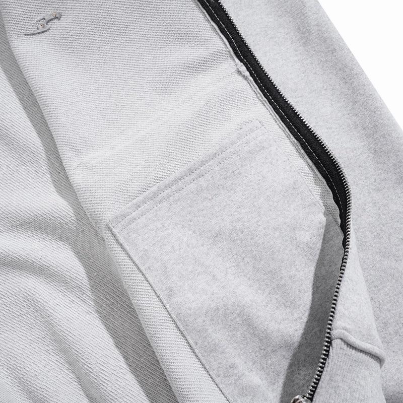Whose Sym420 Hoodie-zip 420gsm