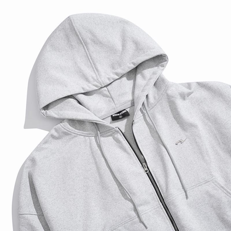 Whose Sym420 Hoodie-zip 420gsm