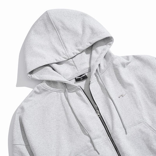 Whose Sym420 Hoodie-zip 420gsm