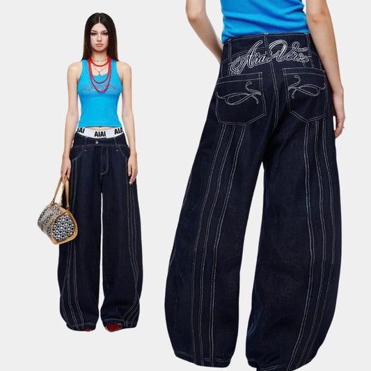 Aiai Studio Aiaiverse Baggy Jeans