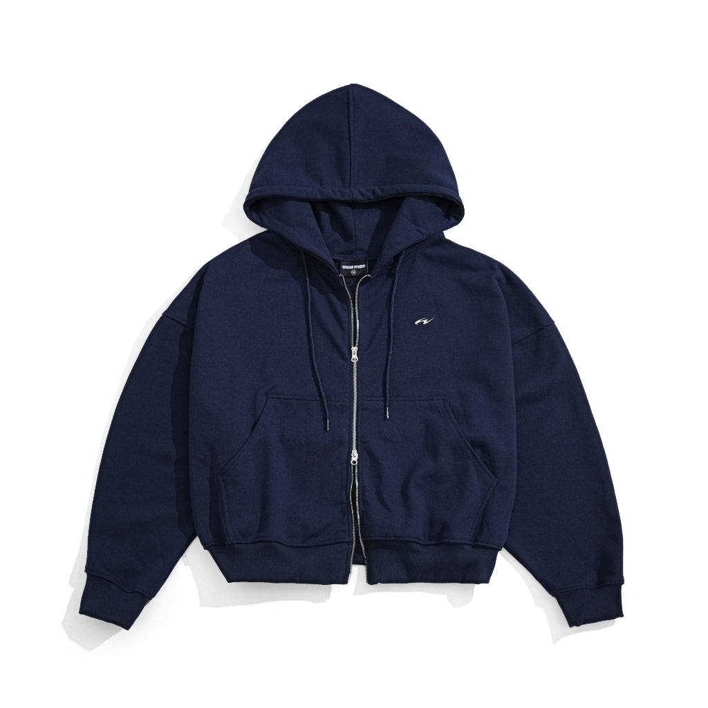 Whose Sym420 Hoodie-zip 420gsm