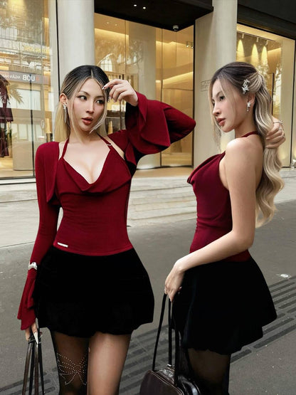 The Fance Balloon Skirt