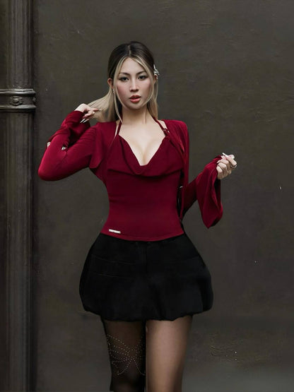 The Fance Balloon Skirt