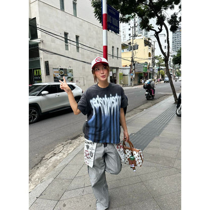 Now Saigon Metal Blur Tee