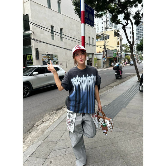 Now Saigon Metal Blur Tee