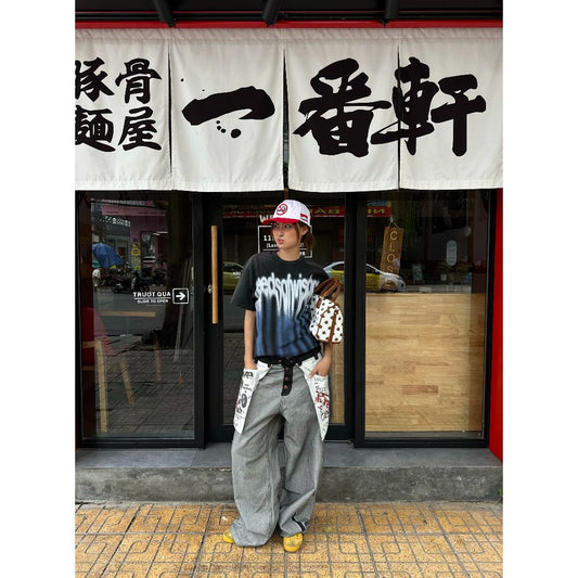 Now Saigon Metal Blur Tee