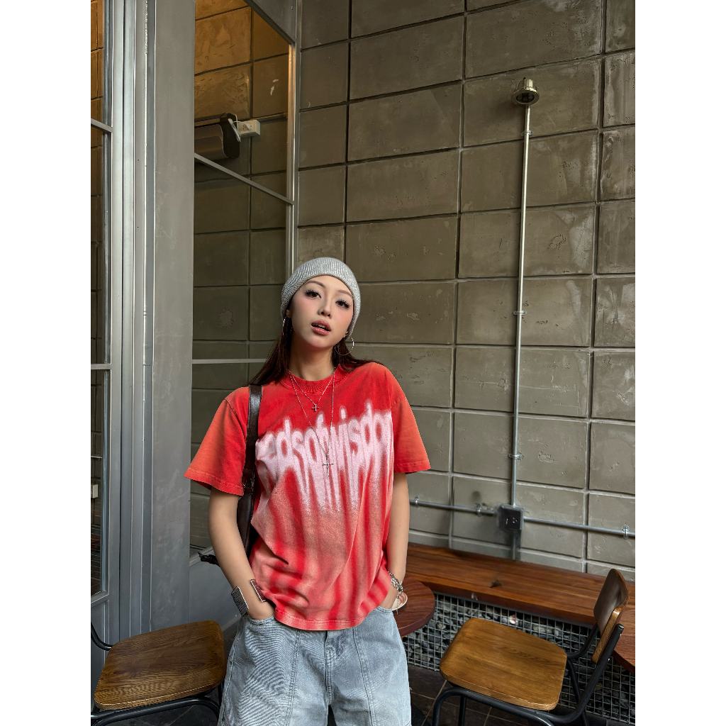 Now Saigon Metal Blur Tee