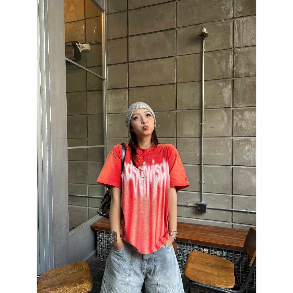 Now Saigon Metal Blur Tee