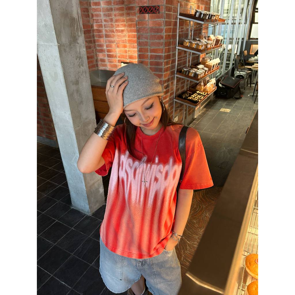 Now Saigon Metal Blur Tee
