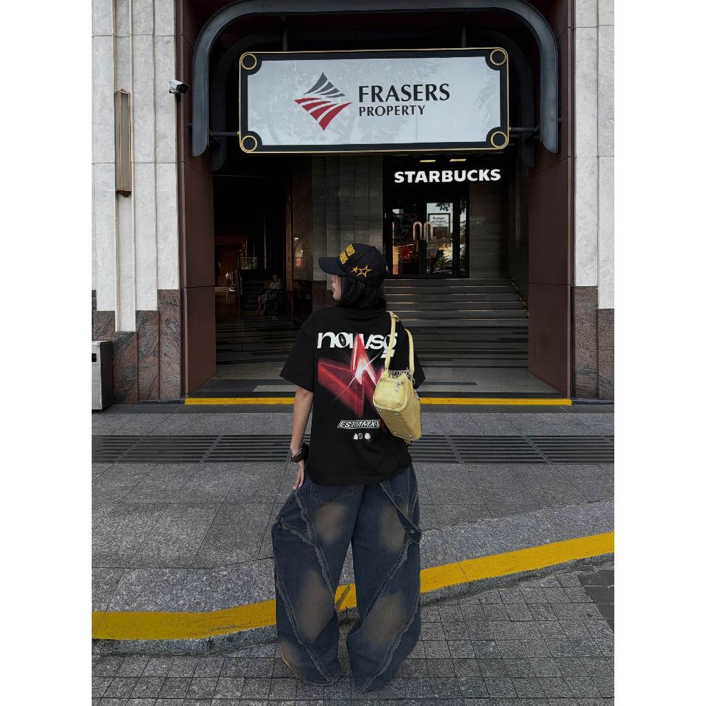 Now Saigon Crimson Tee