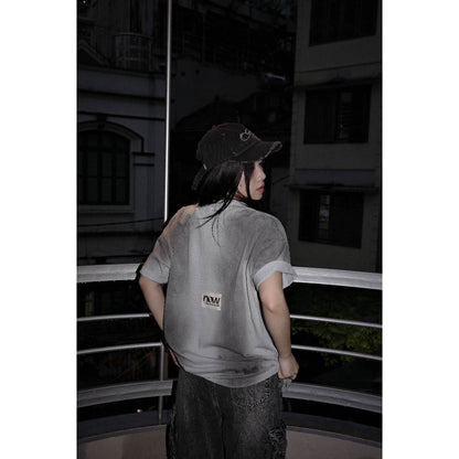 Now Saigon Shadow Pigment Washed Tee