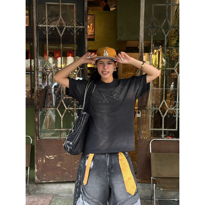 Now Saigon Shadow Pigment Washed Tee