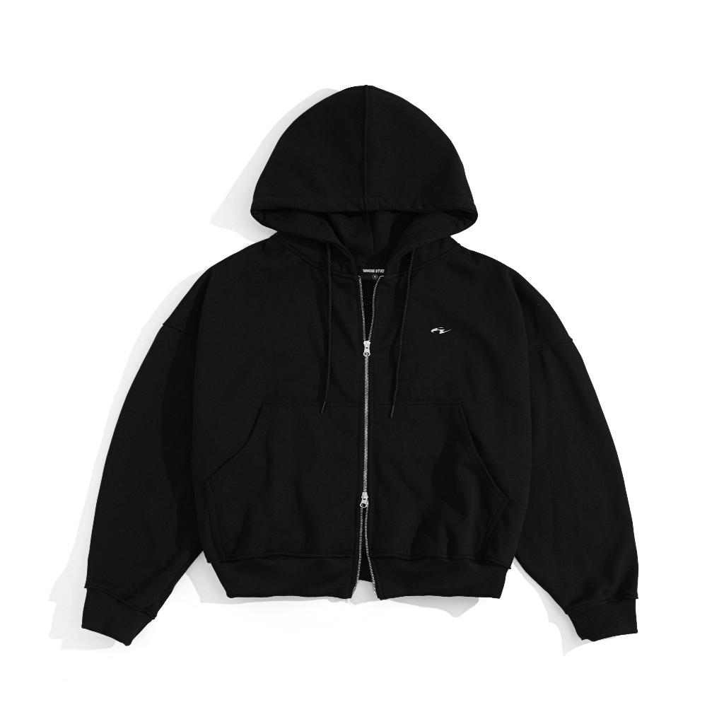 Whose Sym420 Hoodie-zip 420gsm