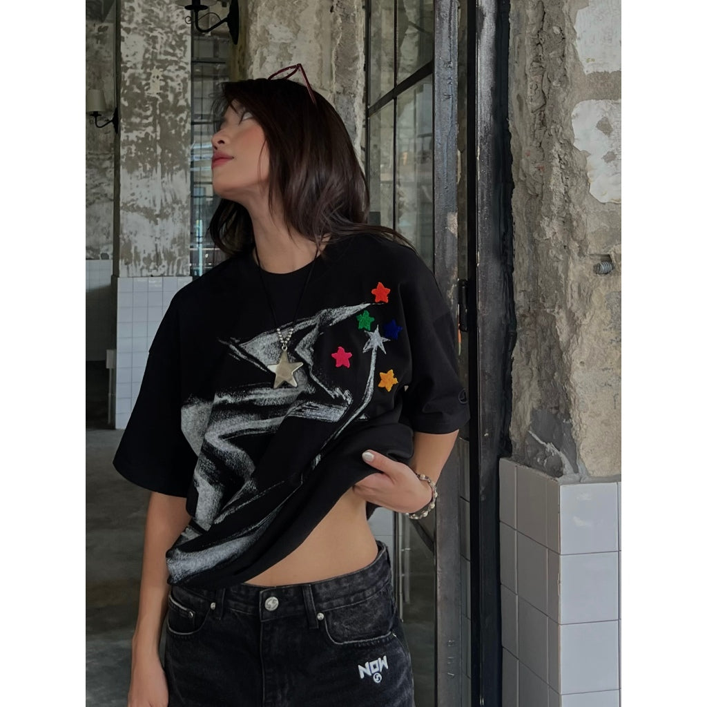 Now Saigon Star Tee