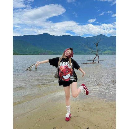Now Saigon Beam Baddie Tee