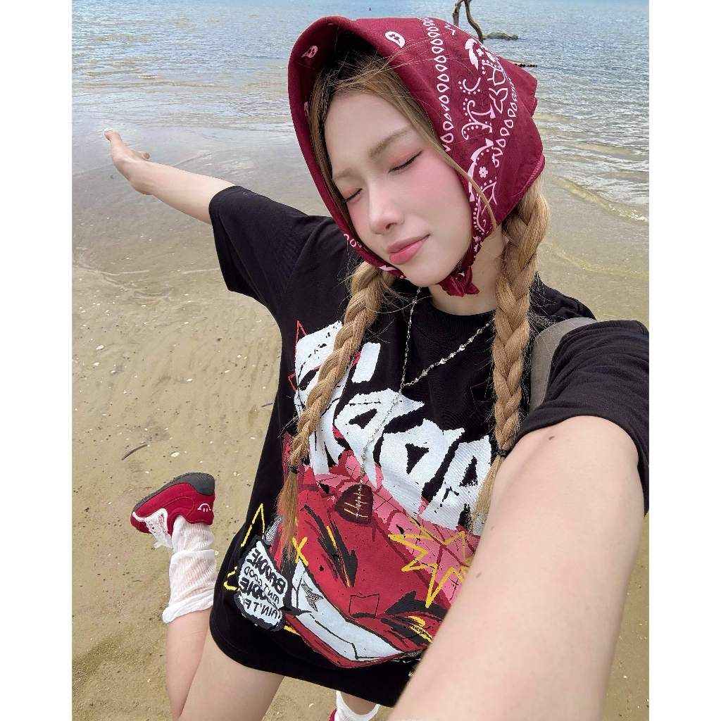Now Saigon Beam Baddie Tee