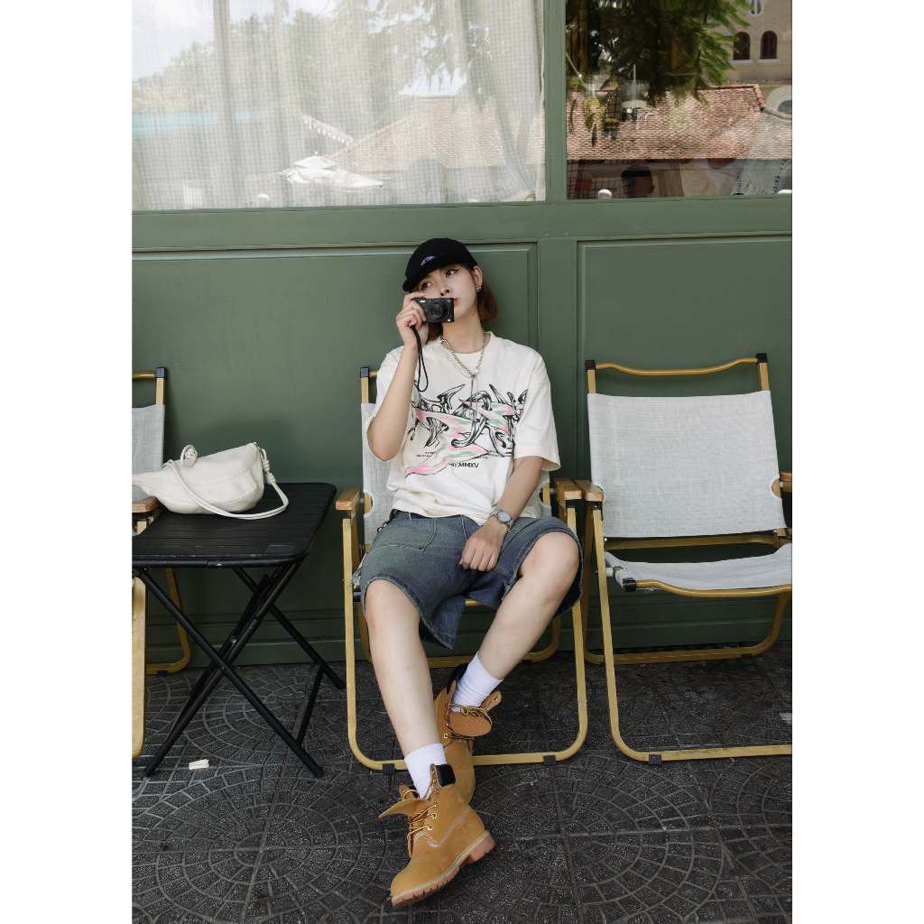Now Saigon Glitch Tee