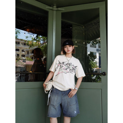 Now Saigon Glitch Tee