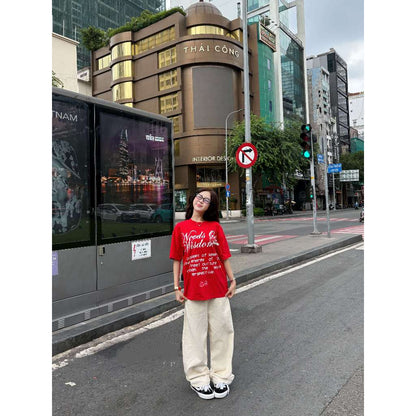 Now Saigon Script Tee
