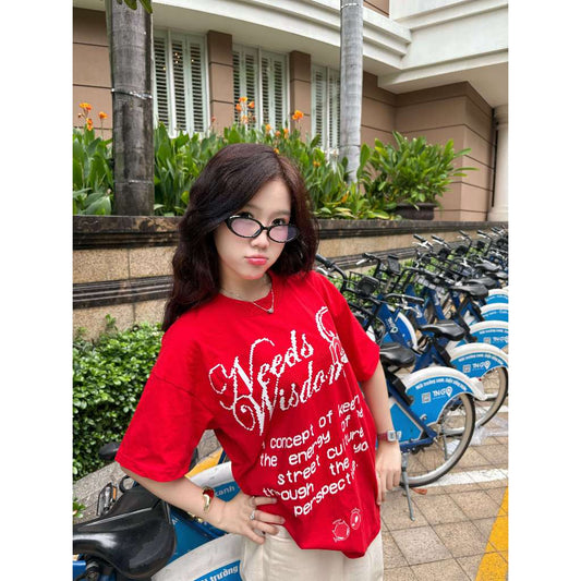 Now Saigon Script Tee