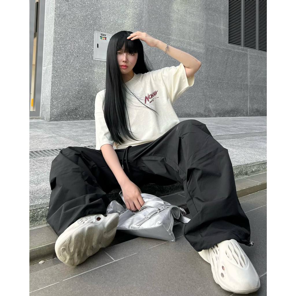 Now Saigon Needs Of Wisdom Signature Tee - Cream