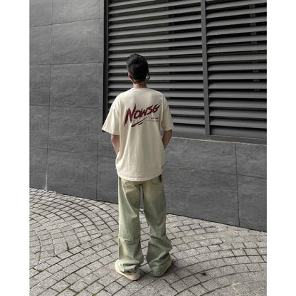 Now Saigon Needs Of Wisdom Signature Tee - Cream