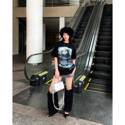 Now Saigon Snowy Mountain Tee