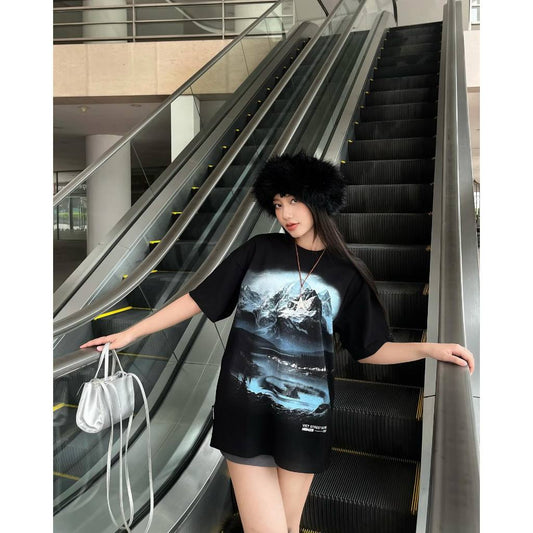 Now Saigon Snowy Mountain Tee