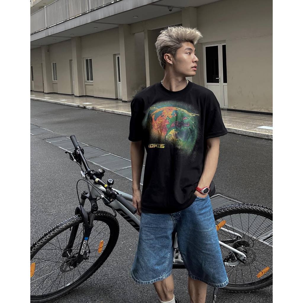 Now Saigon Needs Of Wisdom Earth Tee