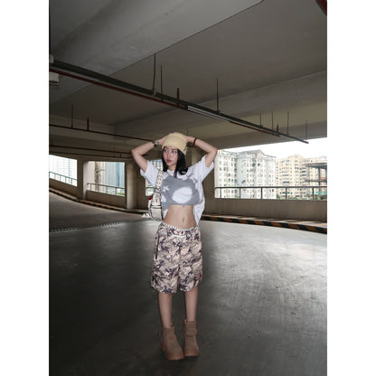 Now Saigon Army Shorts