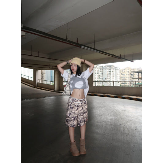 Now Saigon Army Shorts