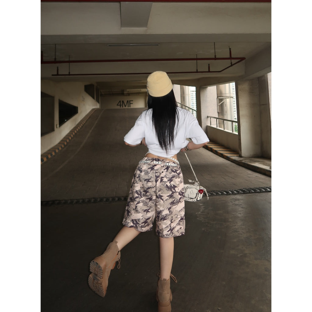 Now Saigon Army Shorts