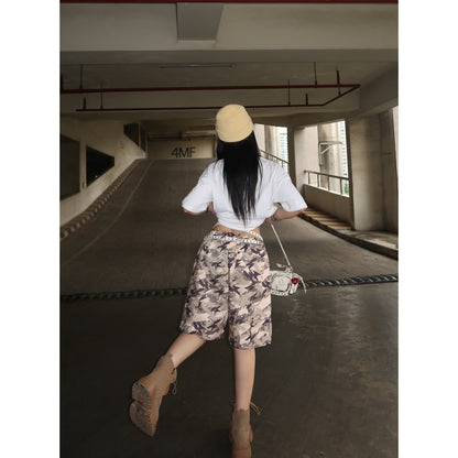 Now Saigon Army Shorts