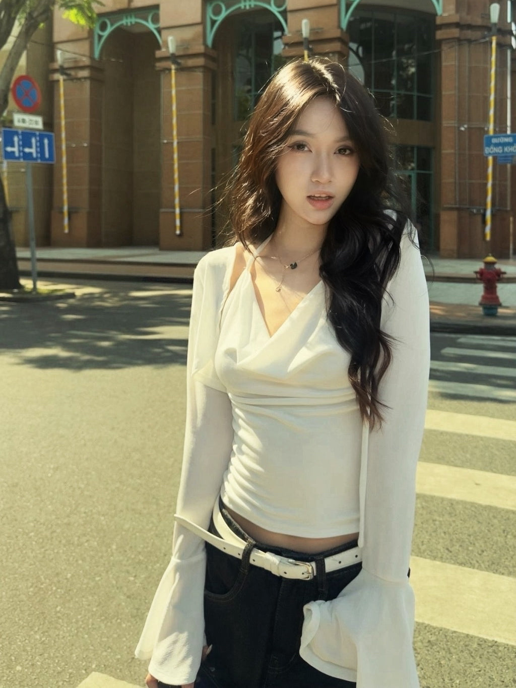 The Fance Suzy Top
