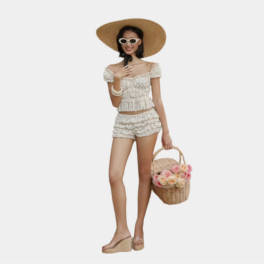 Lace.lingerielover Evie Shorts