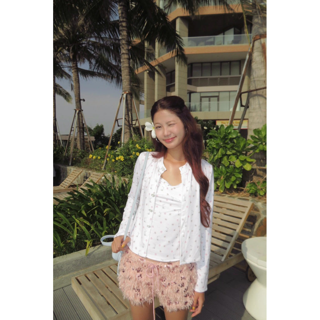 Tus.Atelier Bunny Cardigan