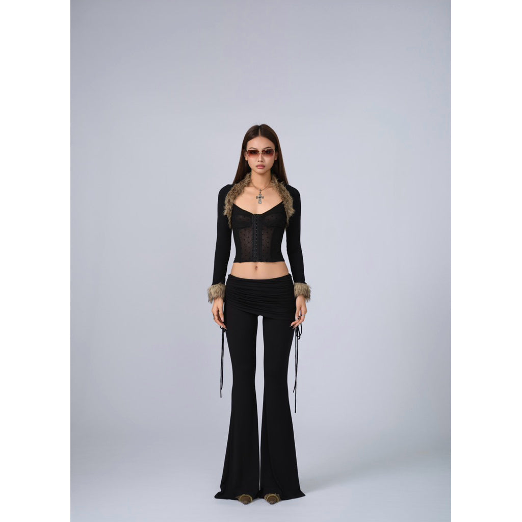 Feiin Raven Corset