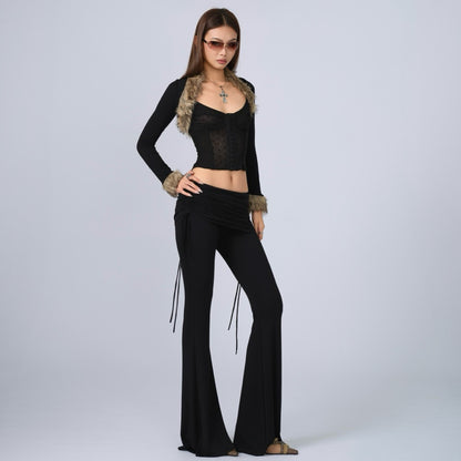 Feiin Raven Corset