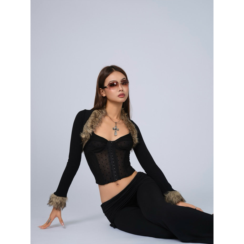 Feiin Raven Corset