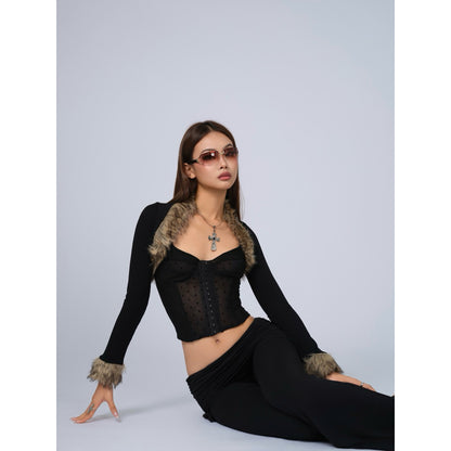 Feiin Raven Corset