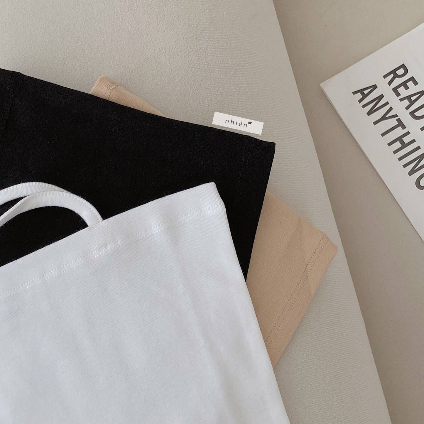 Nhien Vintage Croptop Aa519 (Pre-order)