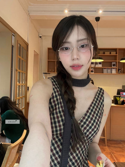 Nhiên Vintage Maxi Dress