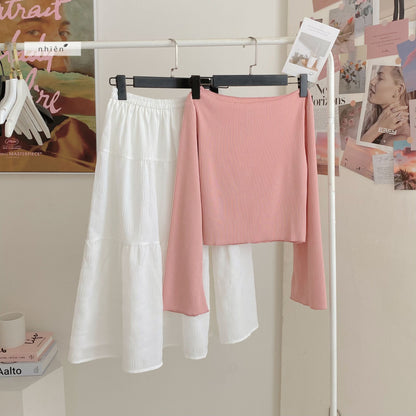 Nhien Vintage Tiered Skirt Bv27 (Pre-order)