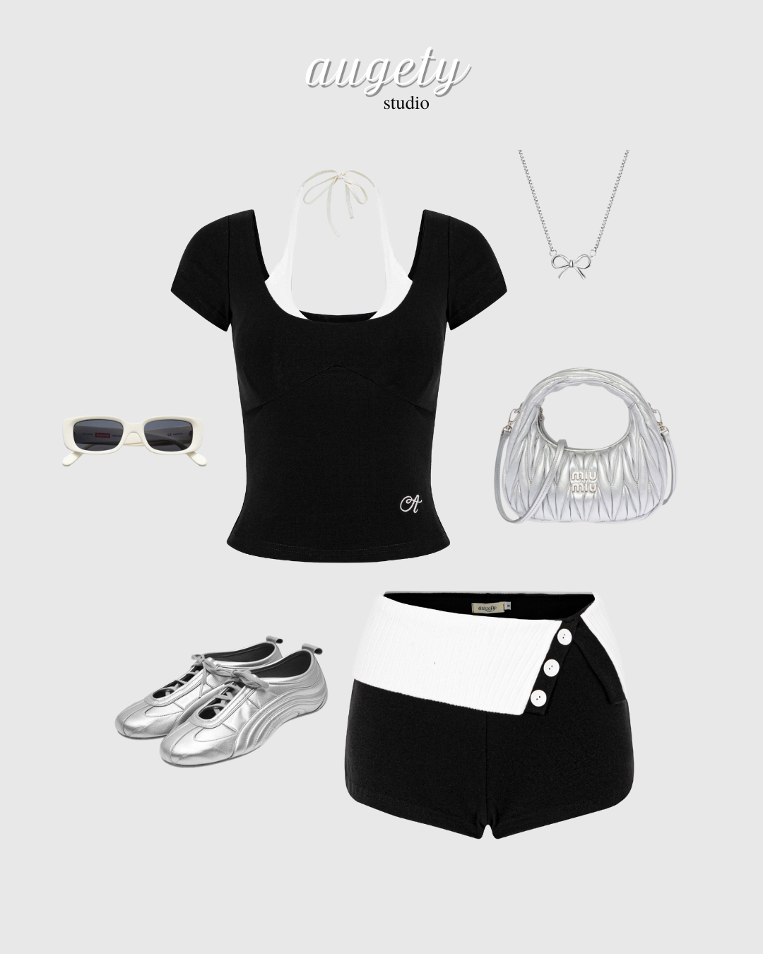 Augety.St Ivy Top (Ready to ship)