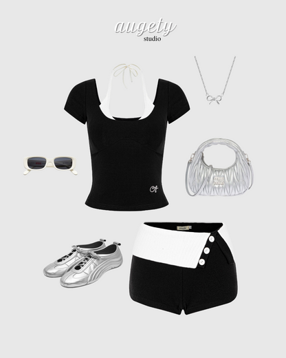 Augety.St Ivy Top (Ready to ship)