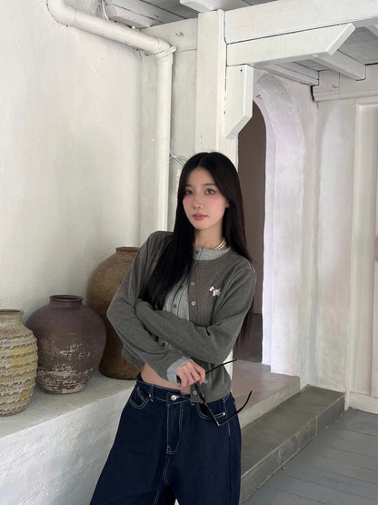 Kill System Westie Cardigan