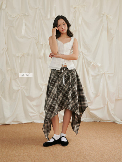 Nhien Vintage Retoro Skirt (Pre-order)