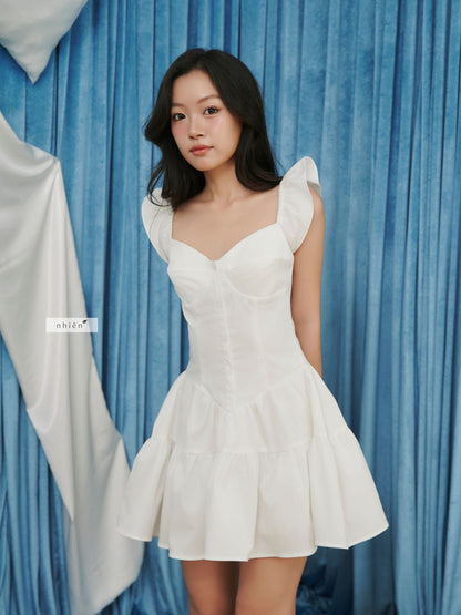 Nhien Vintage Fairy Wings Dress (Pre-order)